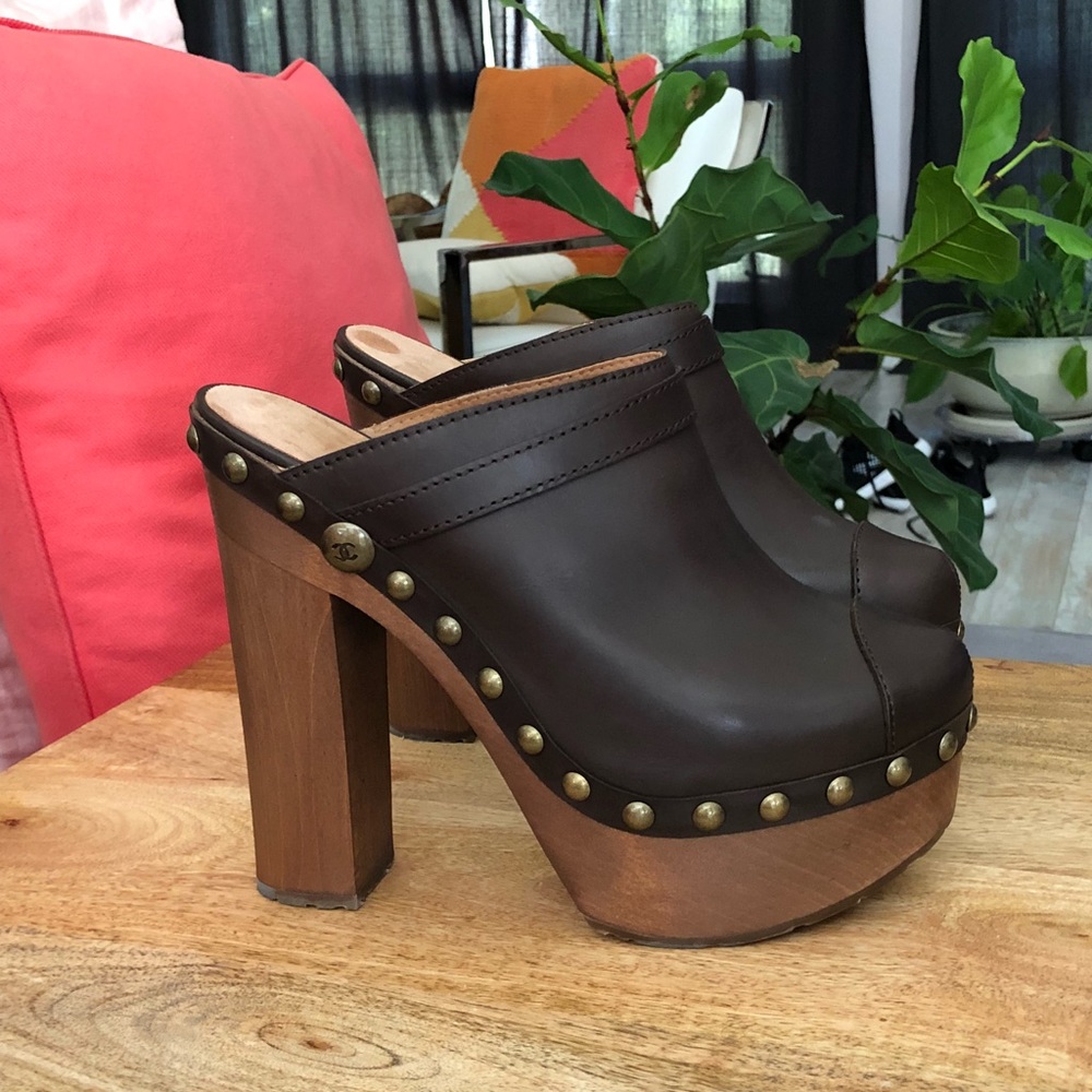 Chanel Clogs